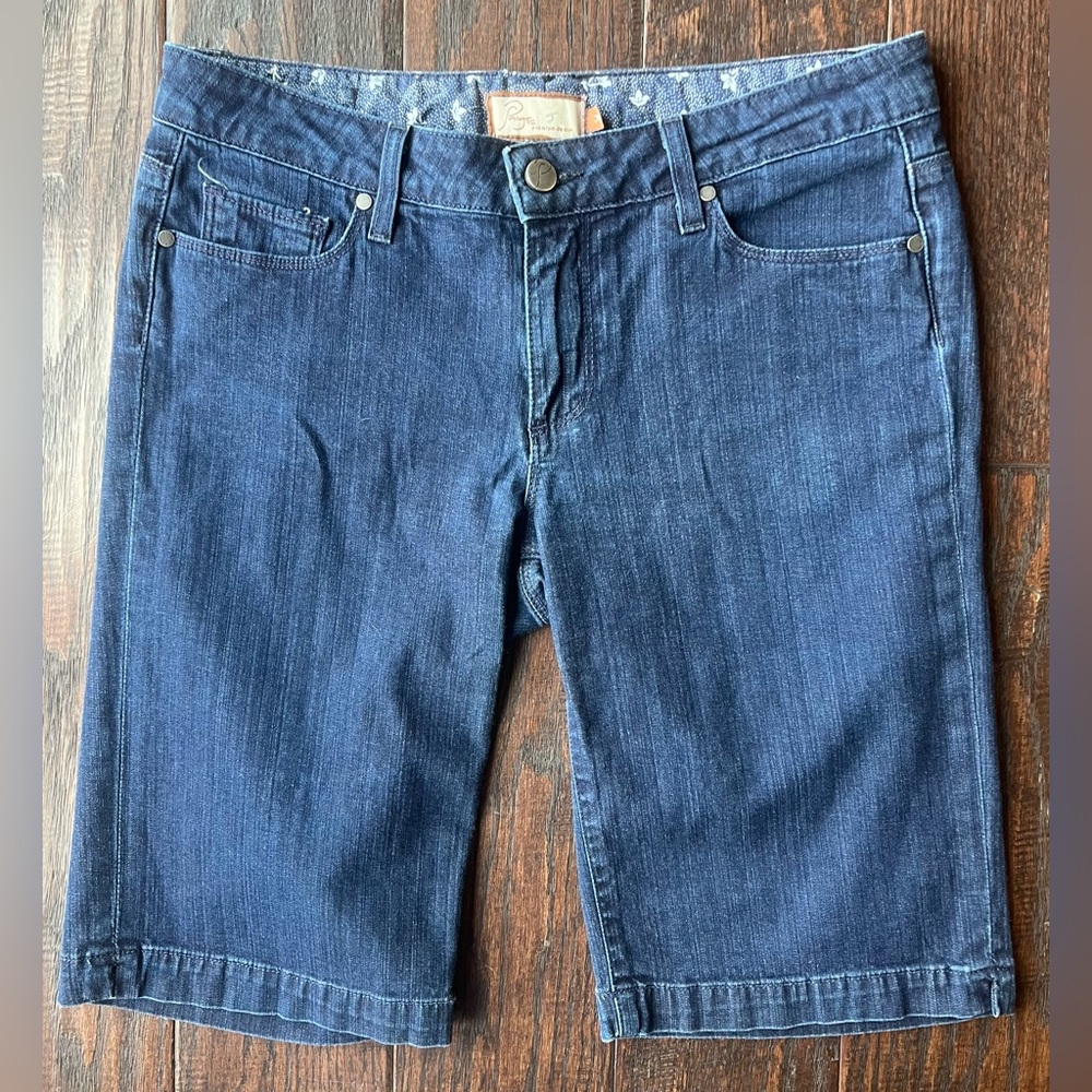 Paige Premium Denim Bermudas